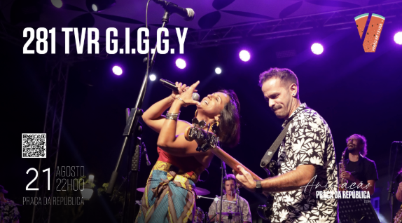 Animação Praça da República | 281 TVR - G.I.G.G.Y — event image